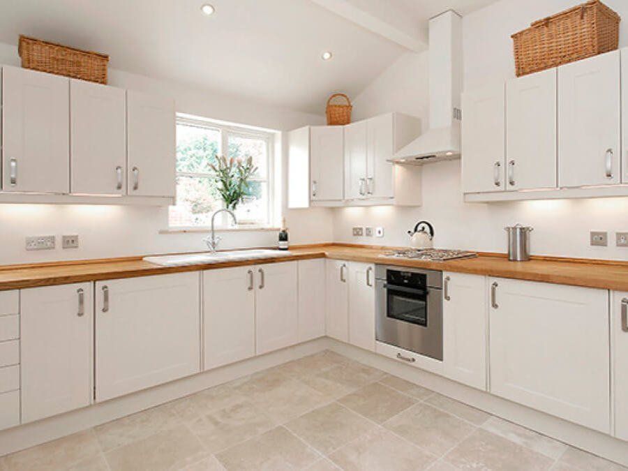cocina laminada blanca en madrid