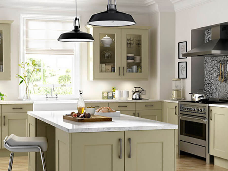 cocina laminada plafonada en madrid