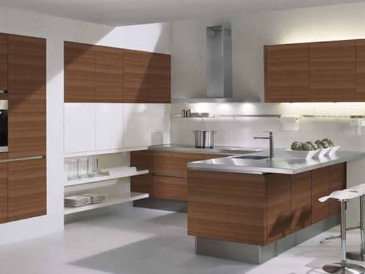 cocina laminada en madera madrid