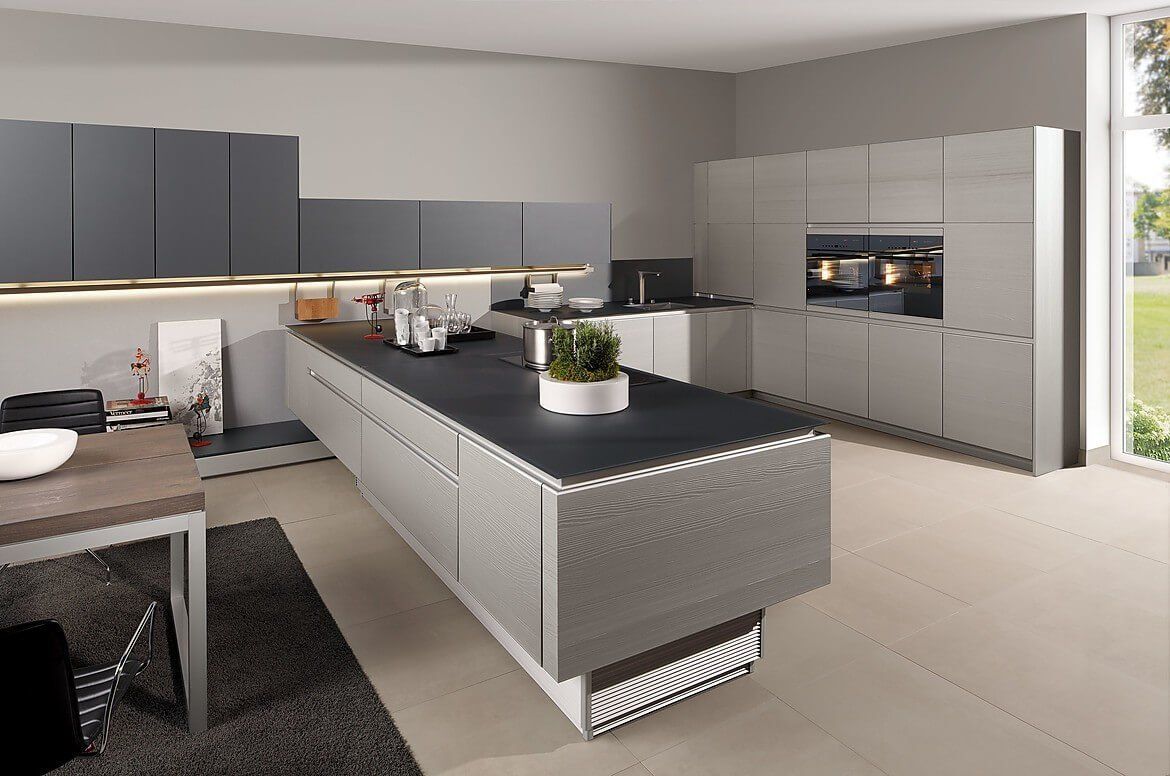 cocina moderna minimalista madrid