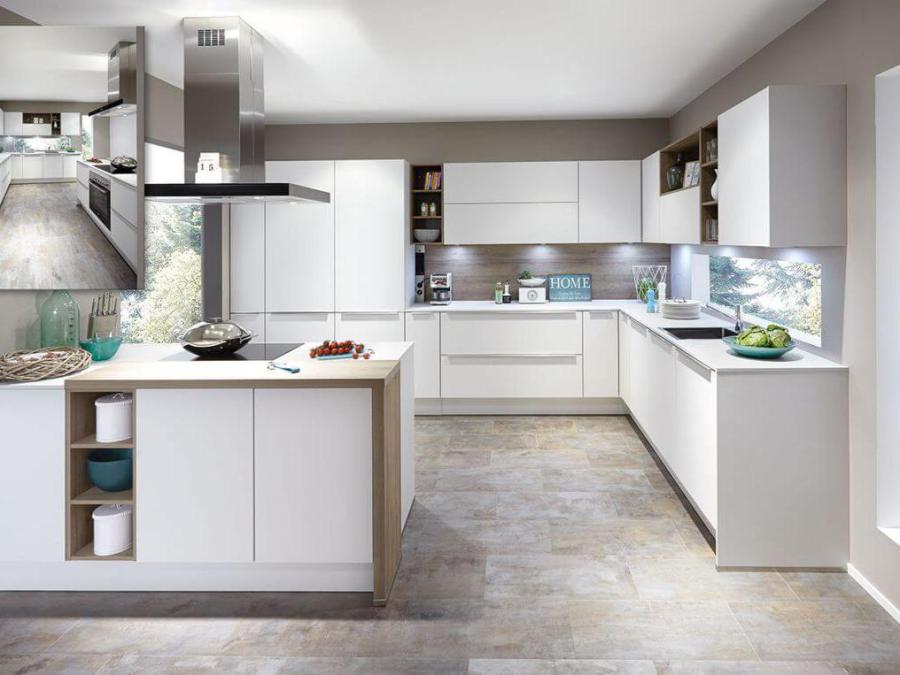 cocina en pvc con brillo en madrid