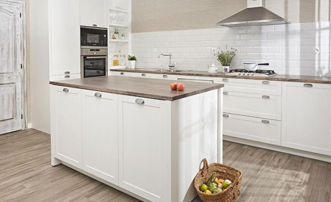 cocina rústica madrid