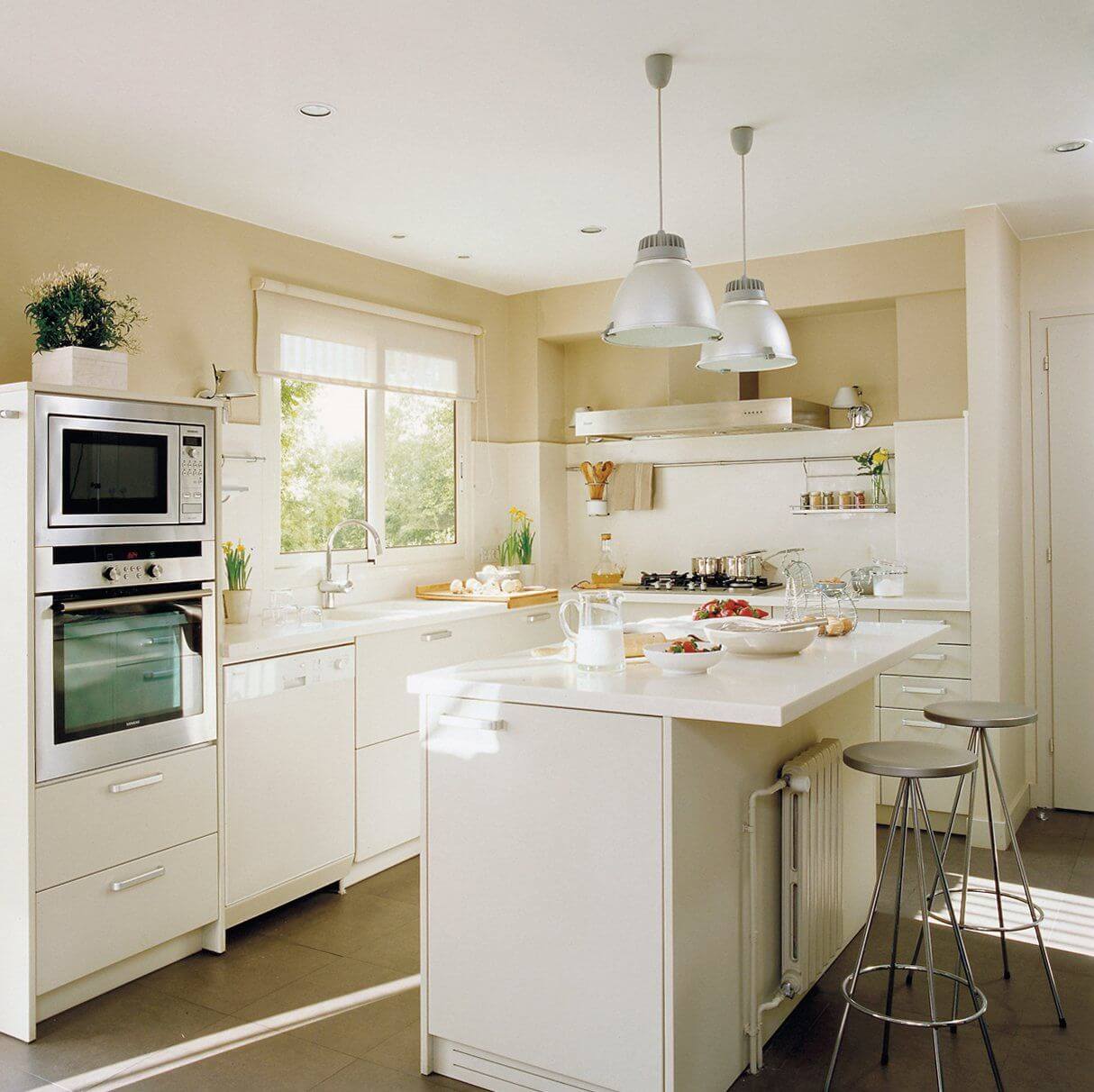 cocinas acogedoras modernas