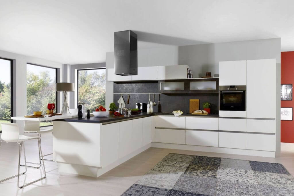 cocinas con encanto blancas