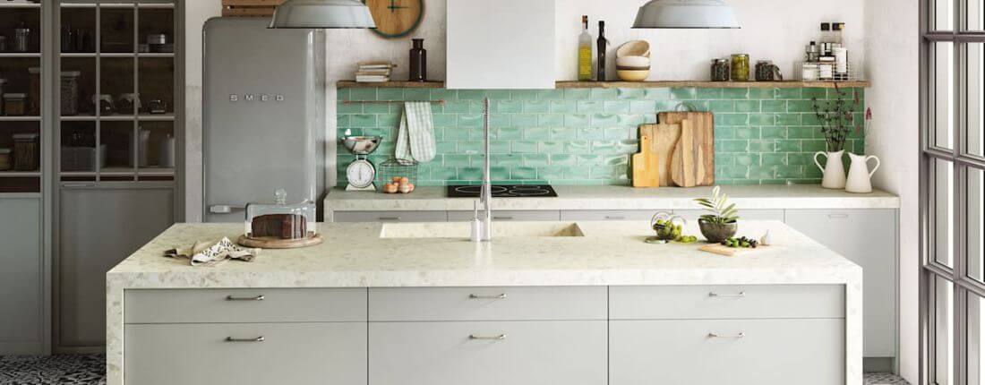 cocinas con encanto modernas