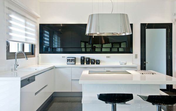 cocinas integrales con isla