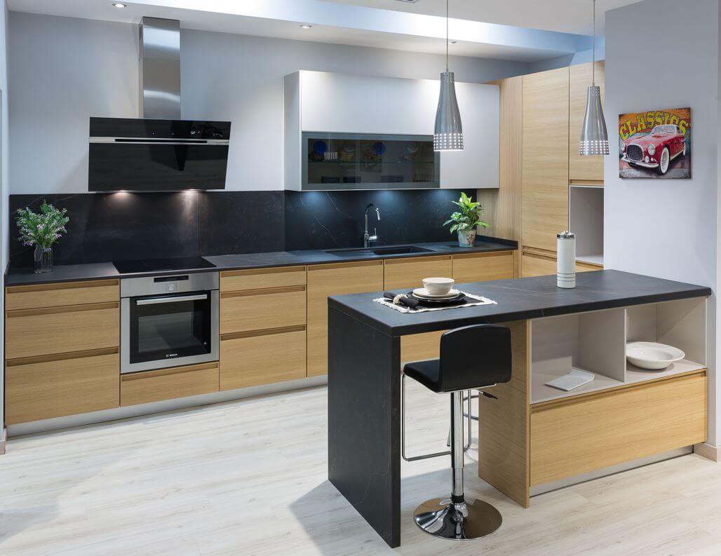 cocinas integrales de madera madrid
