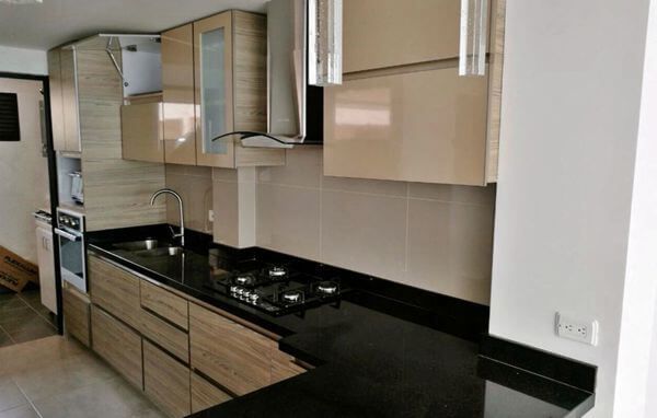 cocinas integrales de pvc