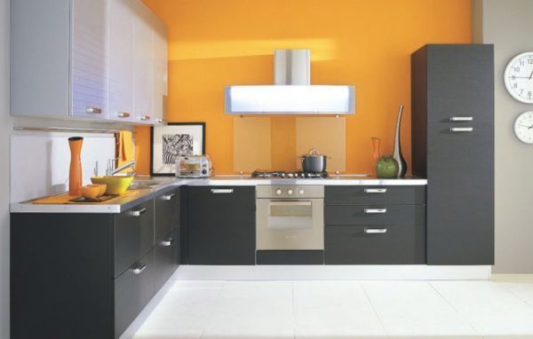 cocinas integrales en forma de l