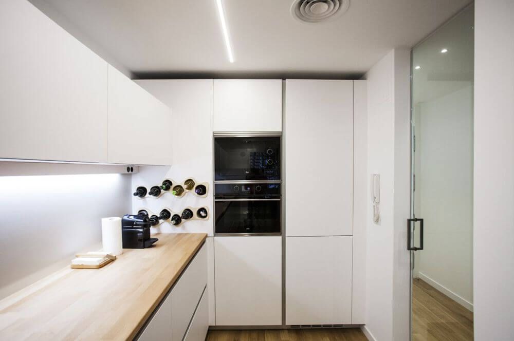 cocina integrales pequeñas