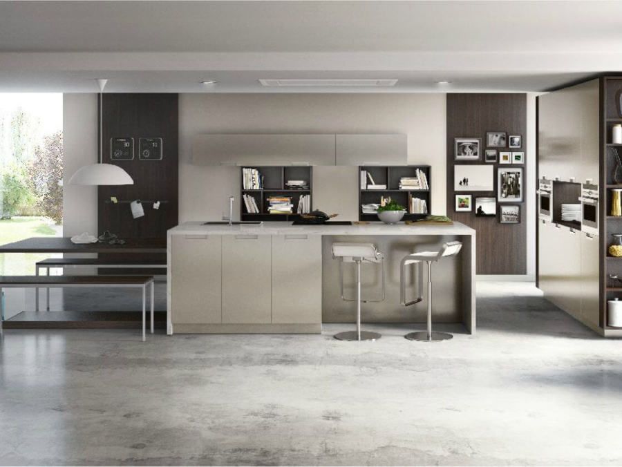 cocina con isla en madrid