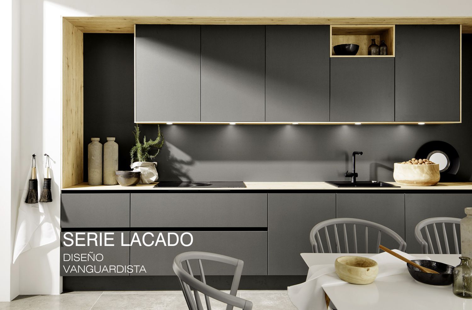 mueble de cocina lacado madrid