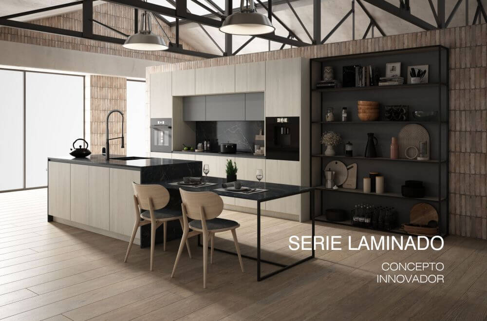 cocinas laminadas y estratificadas