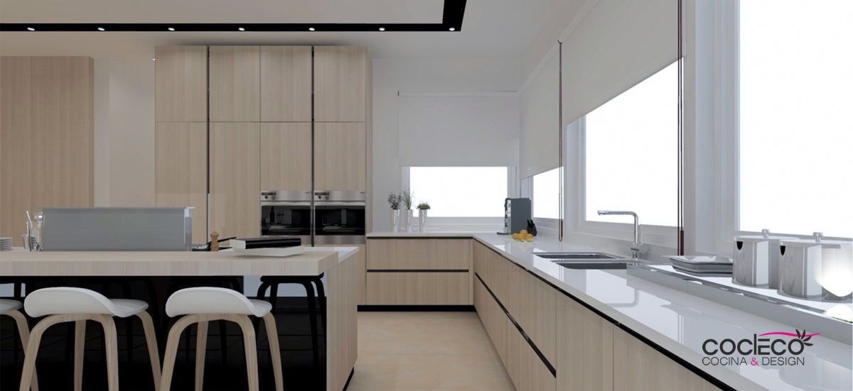 cocina en madrid con isla