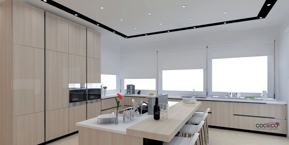 cocina isla en madrid