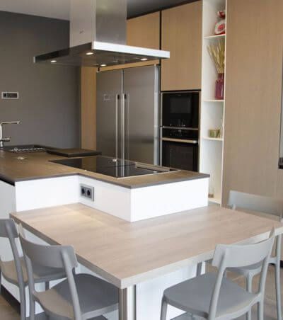 cocinas pozuelo de alarcon con isla