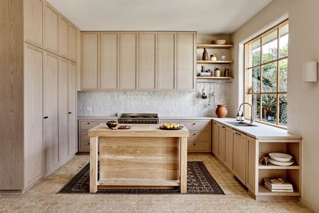 cocina rustica madera