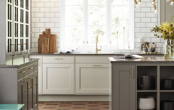 colores para cocinas rústicas