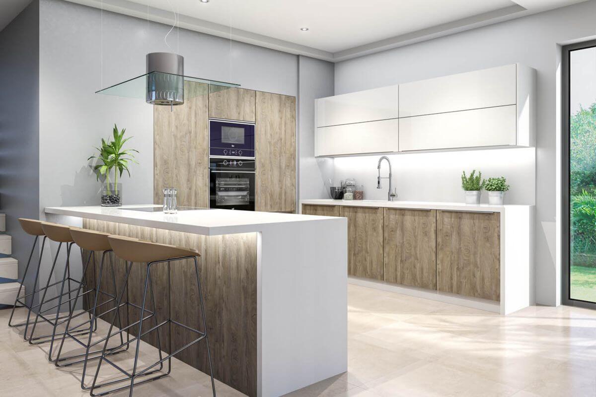 como decorar una cocina sencilla