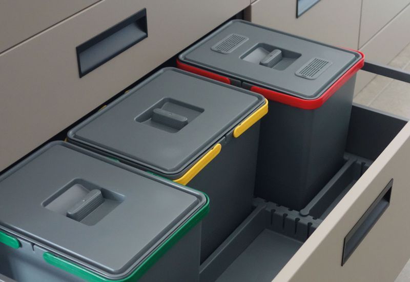 herraje para esquinero de cocina