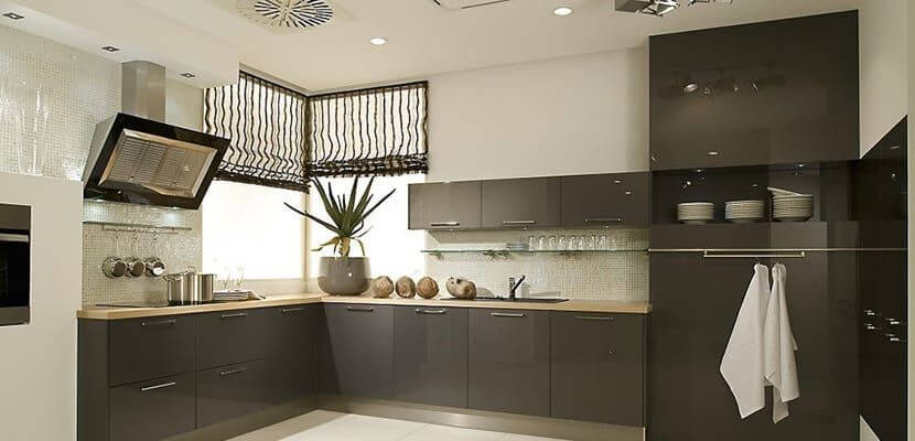 decoracion cocina en esquina