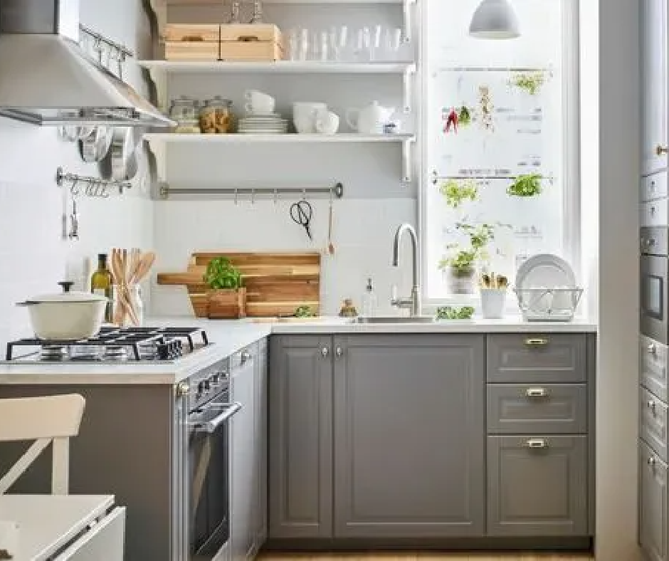 decoracion de cocinas pequeñas