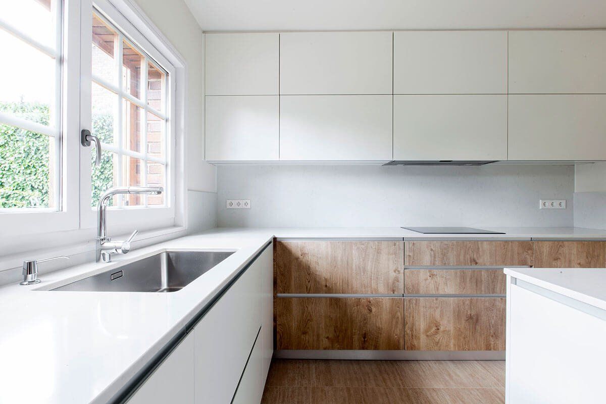 diferentes tipos de laminados para cocina en madrid