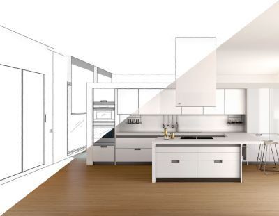 diseño cocina 3d