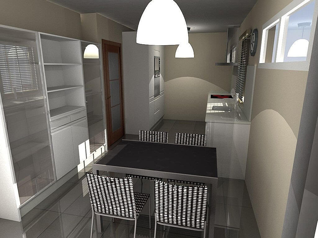 diseño de cocina en 3d madrid