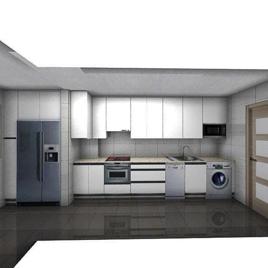 diseño de cocina en 3d madrid