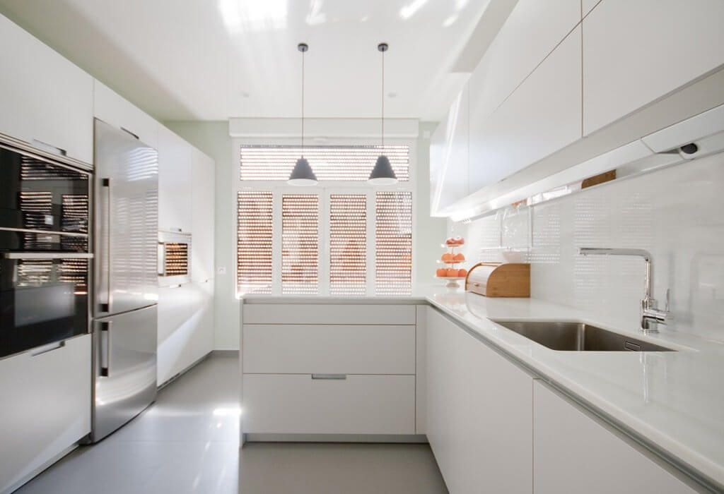 distribucion de la cocina