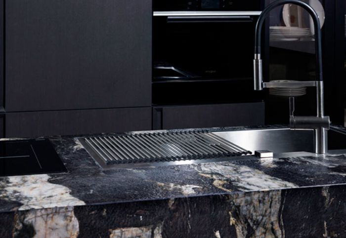 encimera de cocina de granito