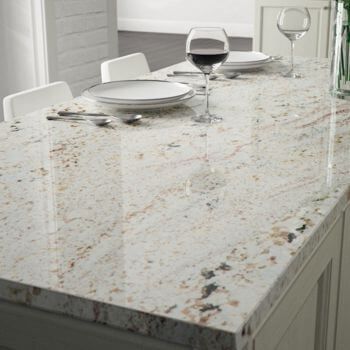 encimera de cocina en granito