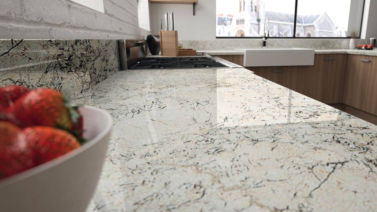 encimera de cocina en granito