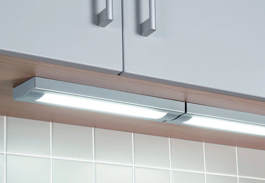 iluminacion de cocina fluorescente madrid