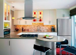 fotos cocinas americanas pequeñas