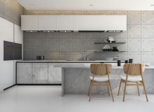 fotos cocinas blancas modernas