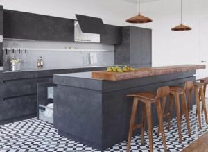 fotos de barras de cocina