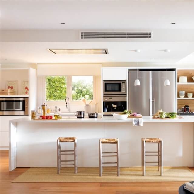 fotos de cocina comedor 01