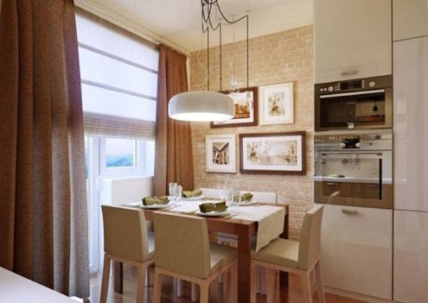 fotos de cocina comedor pequeñas 01