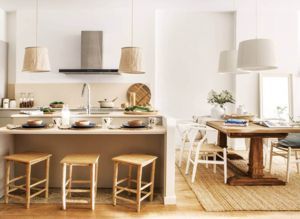 foto de cocina comedor pequeña