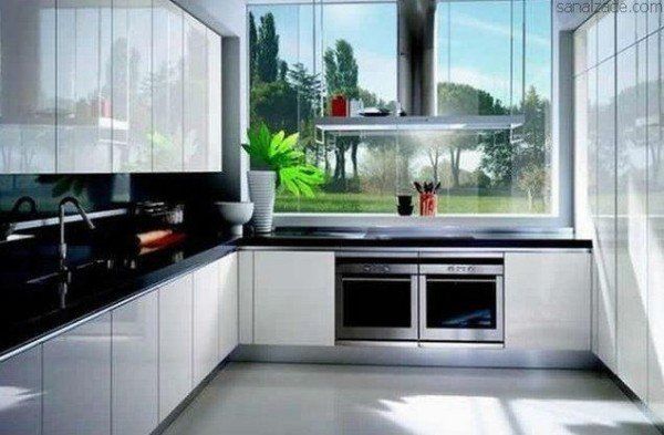 fotos de cocinas en l 01