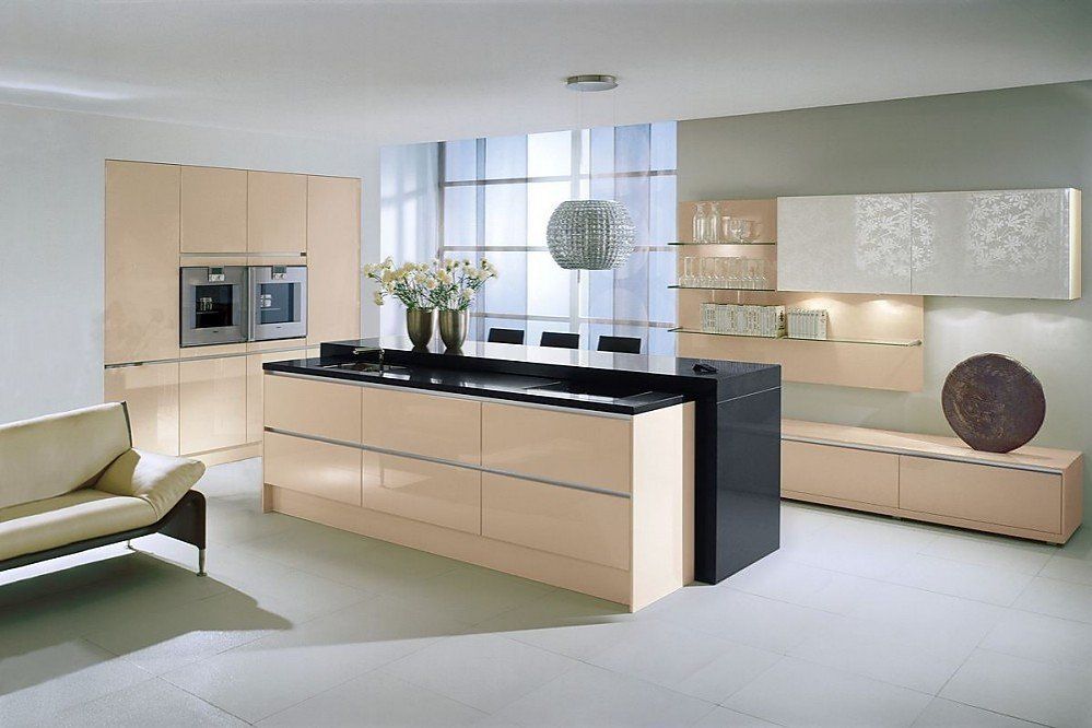 fotos de cocinas modernas con isla 02