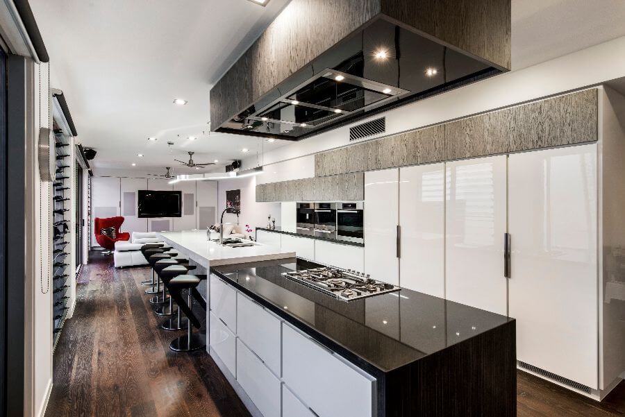 fotos de cocinas modernas con isla madrid