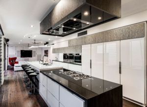 fotos de cocinas modernas con isla