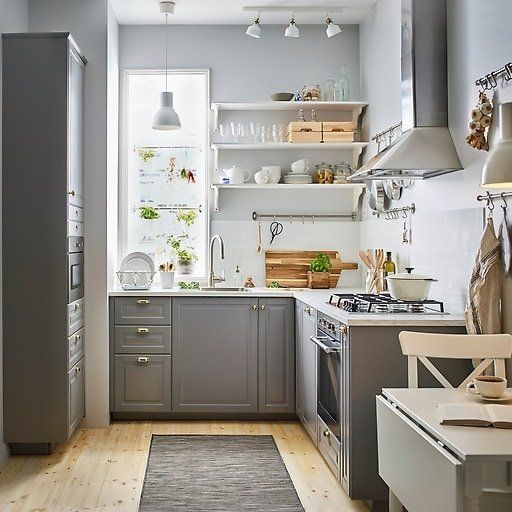 fotos de diseños de cocinas pequeñas 04