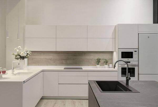 cocina blanca economica