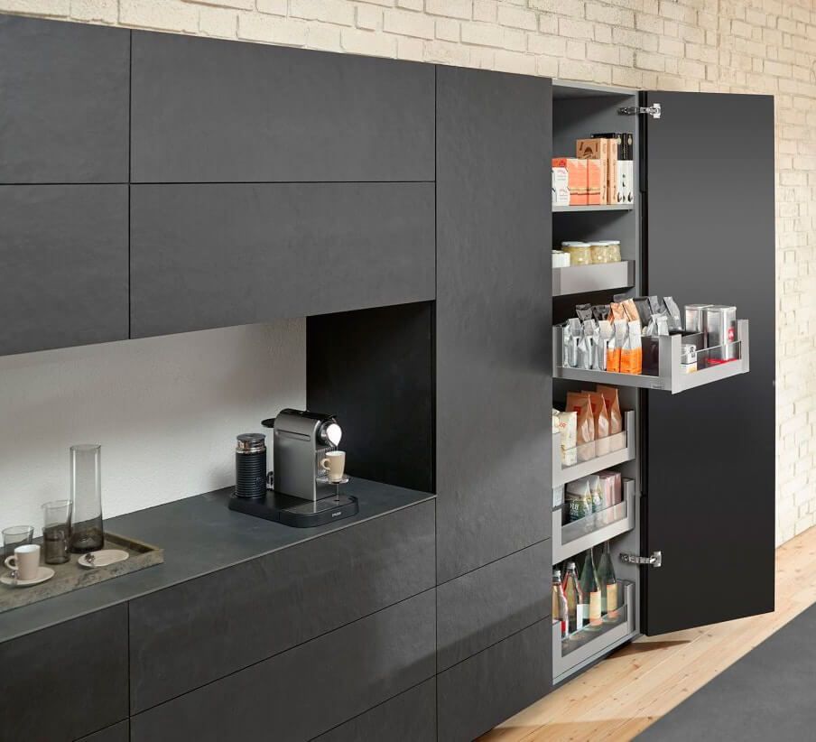 gaveta interior cocina