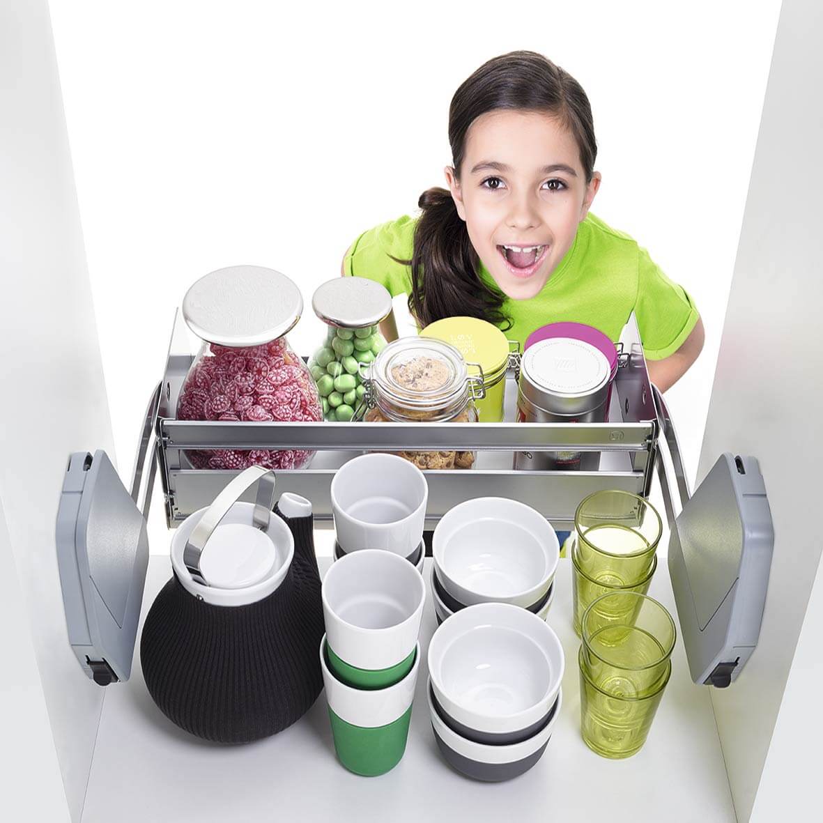 herraje elevador cocina