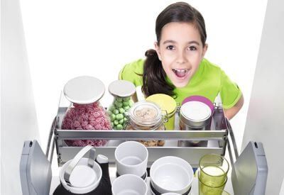 herraje elevador para la cocina